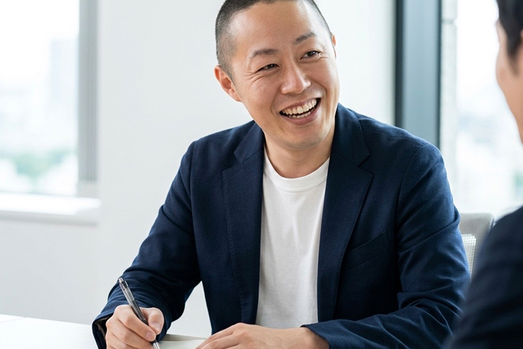 不動産会社の枠を超えて、お客様のお困りごとに向き合う代表です