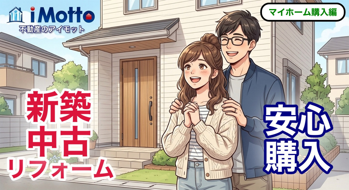 マイホームを買いたい方へ